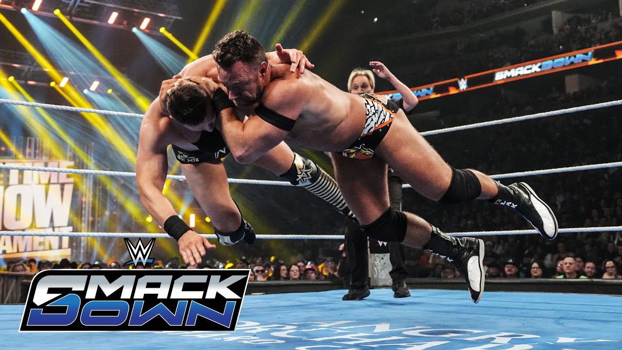 LA Knight Wins Big in SmackDown Tournament 🏆