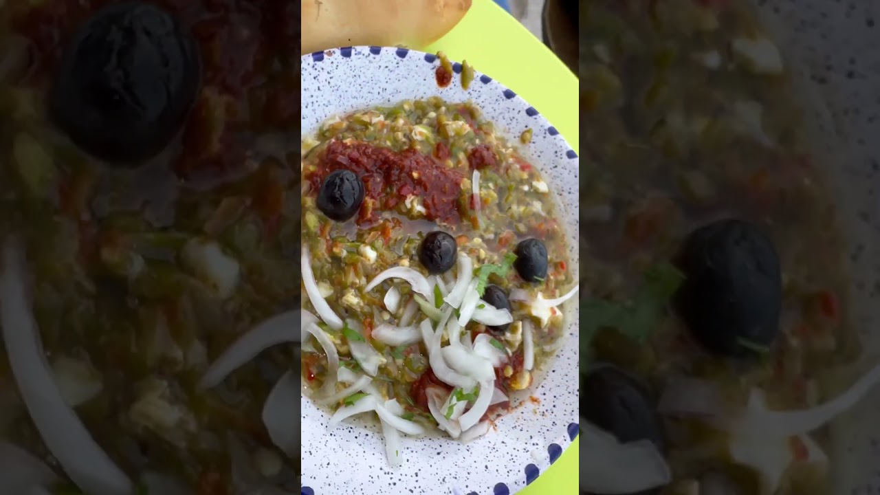 صحن تونسي من الخال قرطاج 🍽️