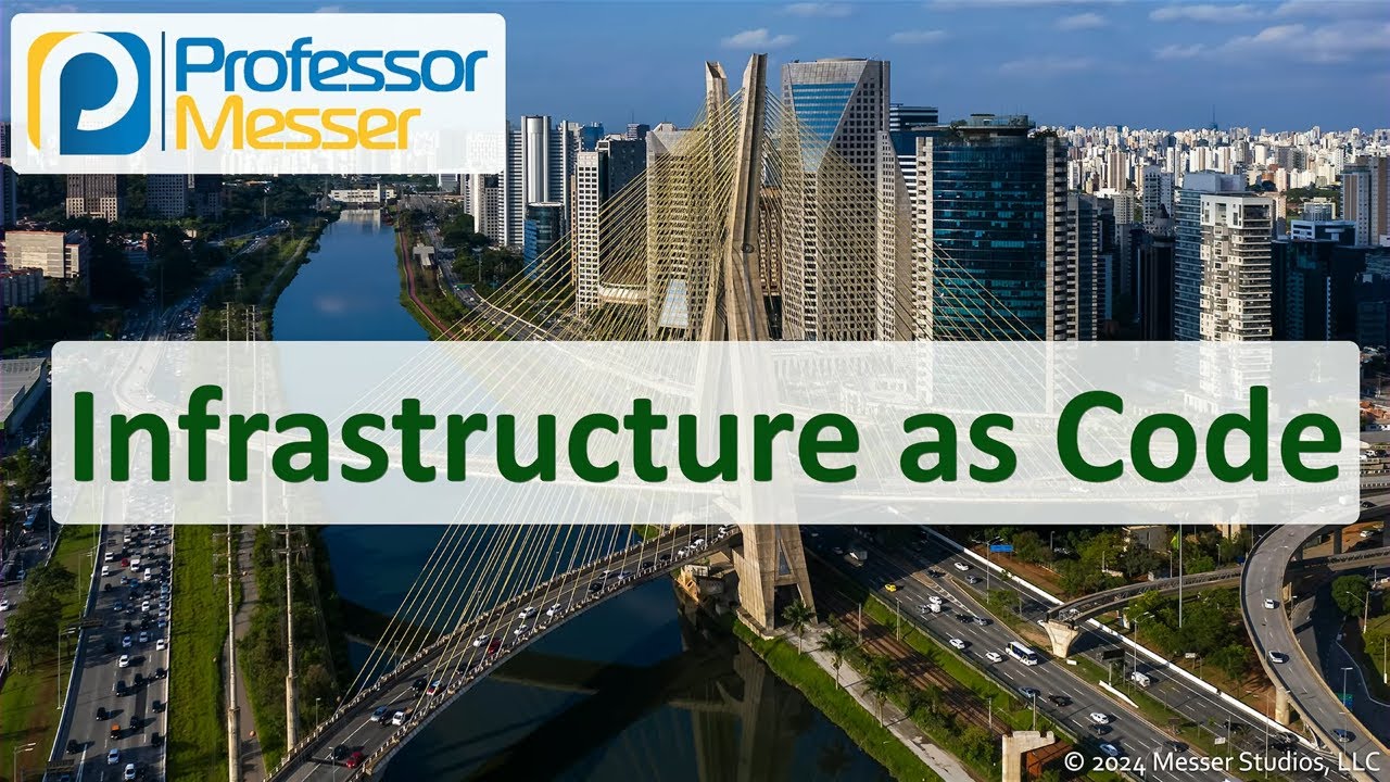 Infrastructure as Code for Network+ N10-009 π