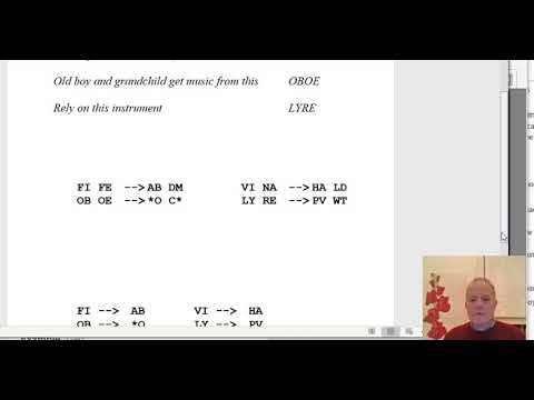 Cracking a Playfair code