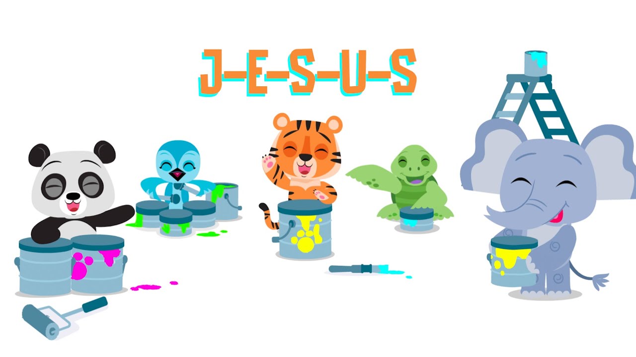 Kids Worship with Joyful Christian Music & Videos ✨