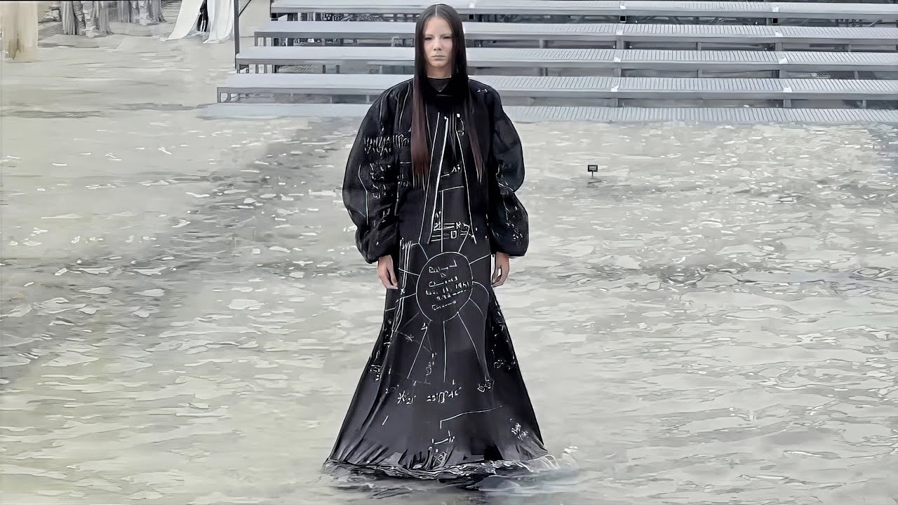 Rick Owens SS 2026 Show at Paris Fashion Week