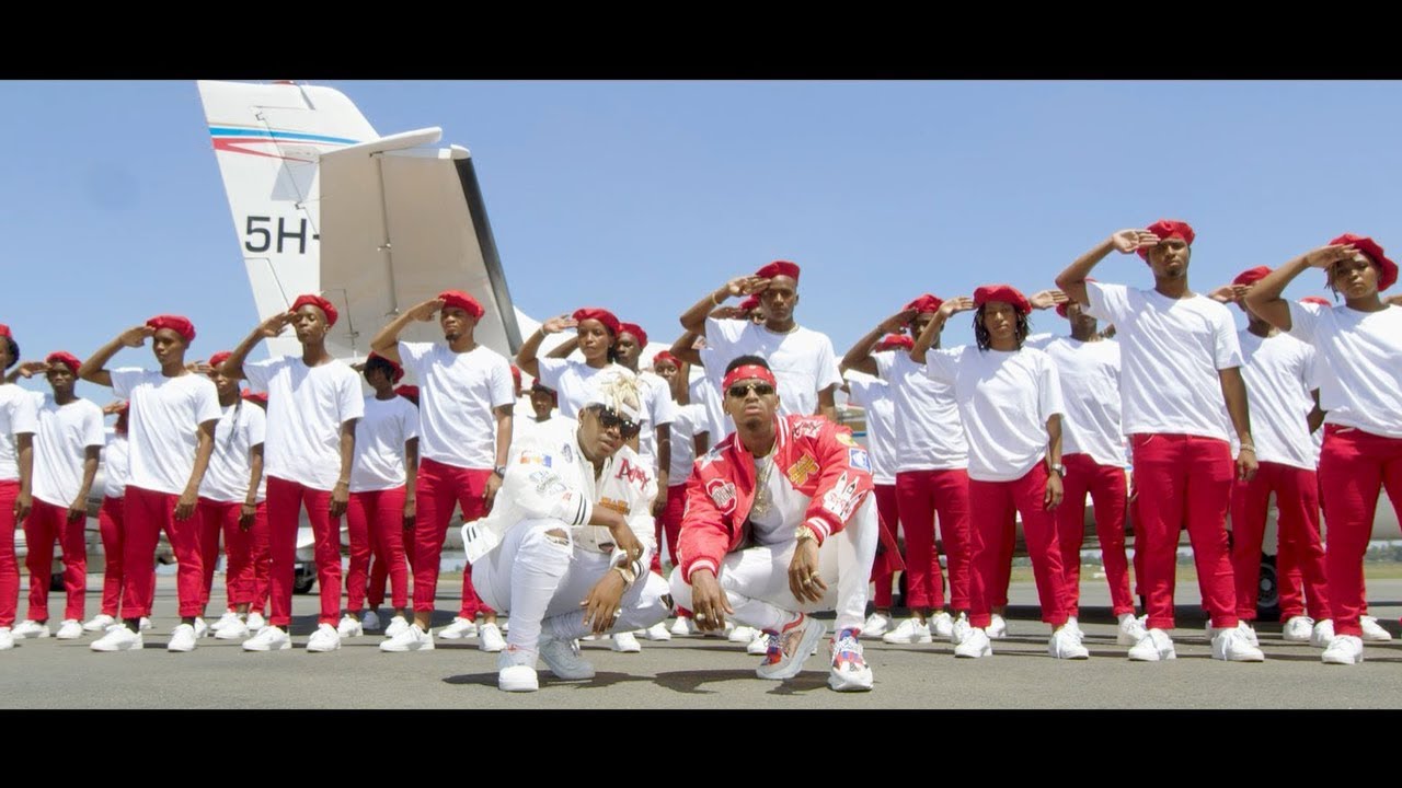 Rayvanny & Diamond Platnumz - Tetema Official Video ๐ถ