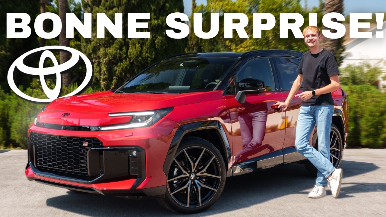 Essai Toyota RAV4 (2026): que vaut la nouvelle version plug-in-hybride ?