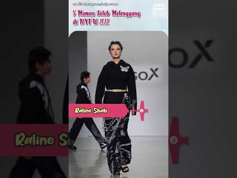 Ada Raffi Ahmad, Sederet Artis Ini Ramaikan New York Fashion Week 2022