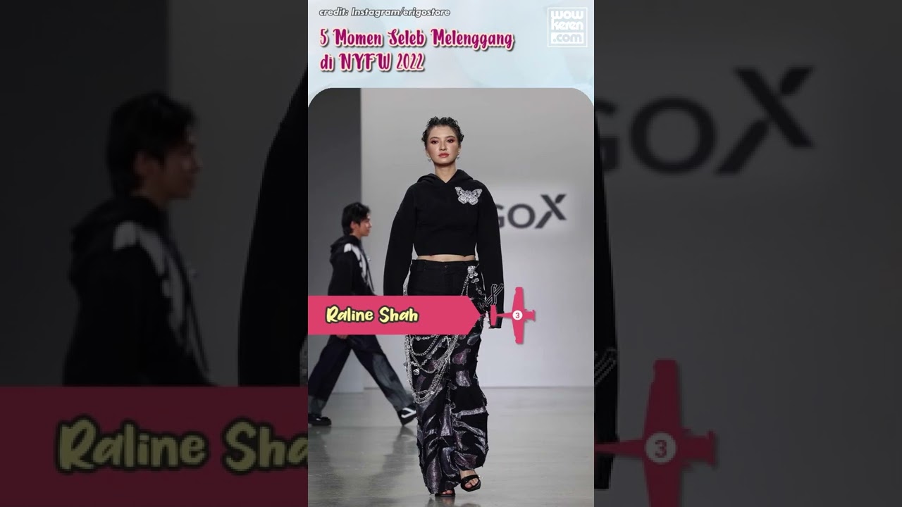 Raffi Ahmad dan Artis Tanah Air Ramaikan New York Fashion Week 2022 🌟