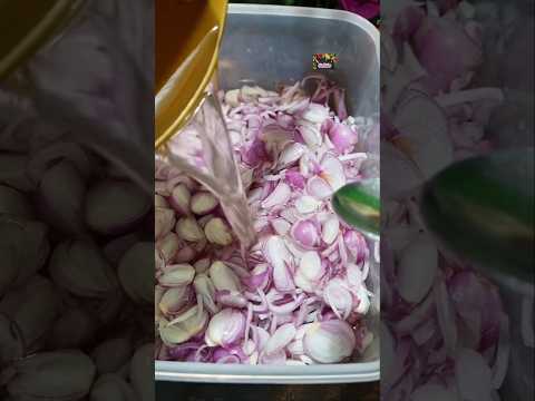 CHIA SẺ CÙNG BẠN CÁCH LÀM HÀNH TÍM CHUA NGỌT @Kenhlediem