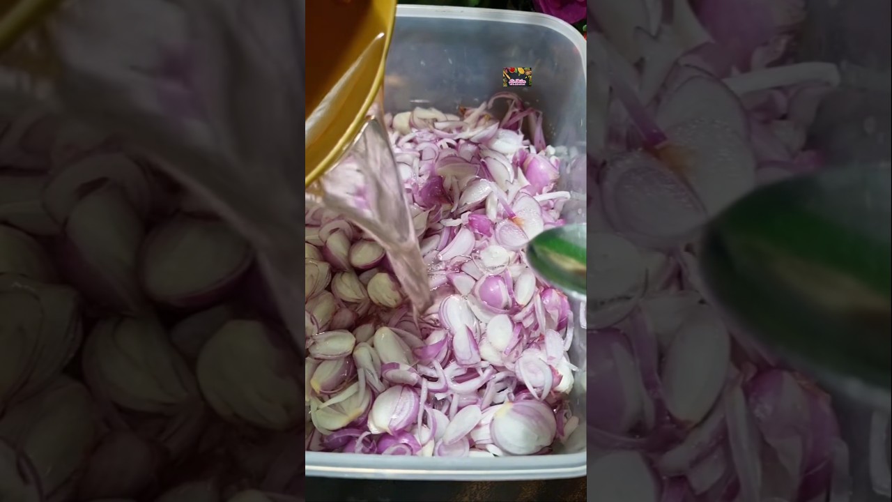 Hướng Dẫn Làm Hành Tím Chua Ngọt Đơn Giản Tại Nhà