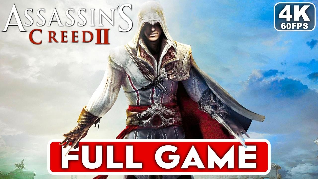 ASSASSIN'S CREED 2 Gameplay Walkthrough FULL GAME [4K 60FPS PC ULTRA] - No Commentary