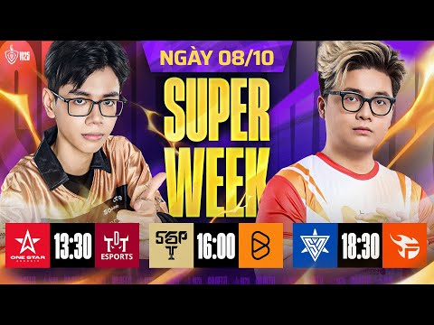 1S x TDT | SGP x BOX | SPN x FPT | GIAI ĐOẠN 2 - SUPER WEEK | ĐTDV MÙA ĐÔNG 2025 | 08/10