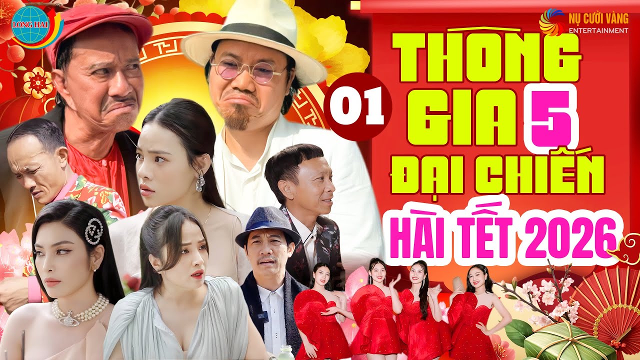 Hài Tết 2026 Mới Nhất | Thông Gia Đại Chiến 5 - Tập 1 | Phim Hài Tết Vượng Râu, Bảo Chung