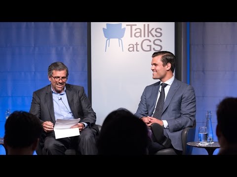Alex Tapscott: The Blockchain Revolution - Talks at GS