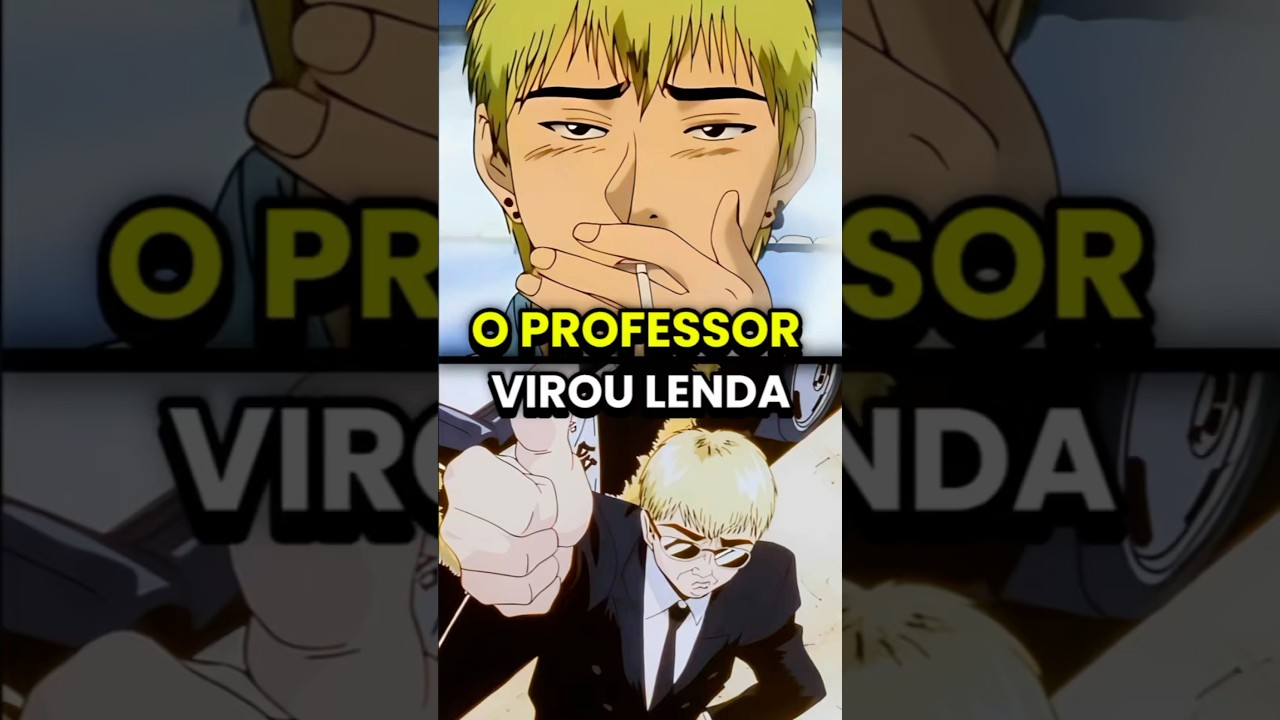O Professor Mais Insano do Japão! #GTO 😎