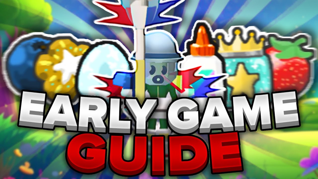Ultimate Early Game Guide for Bee Swarm Simulator ๐ | Boost Your Progress Fast!