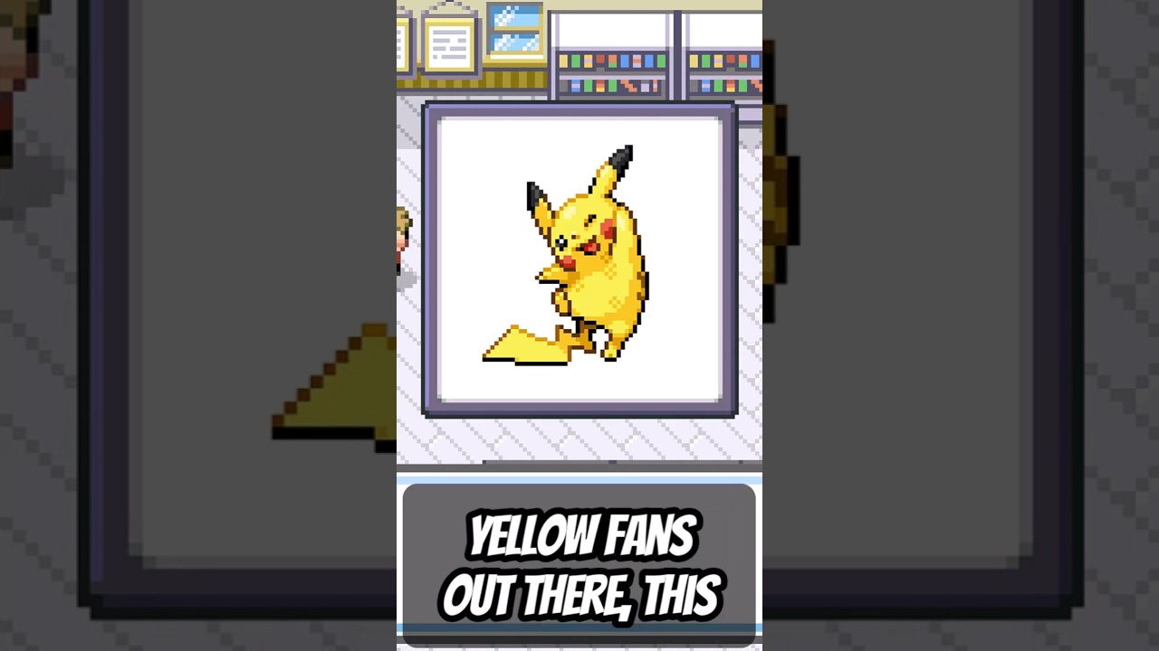 Must-Play 2025 Pokémon Yellow Rom Hack 🎮