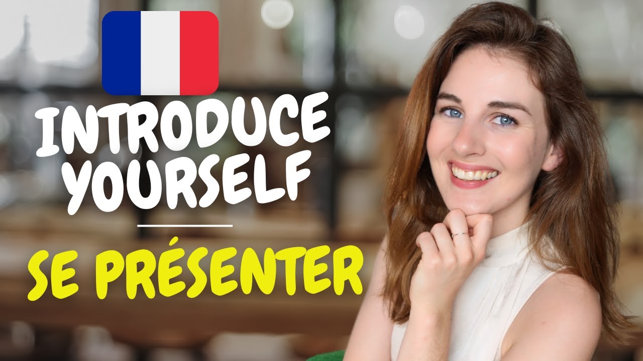 French Lesson 1: How to Introduce Yourself + Free PDF