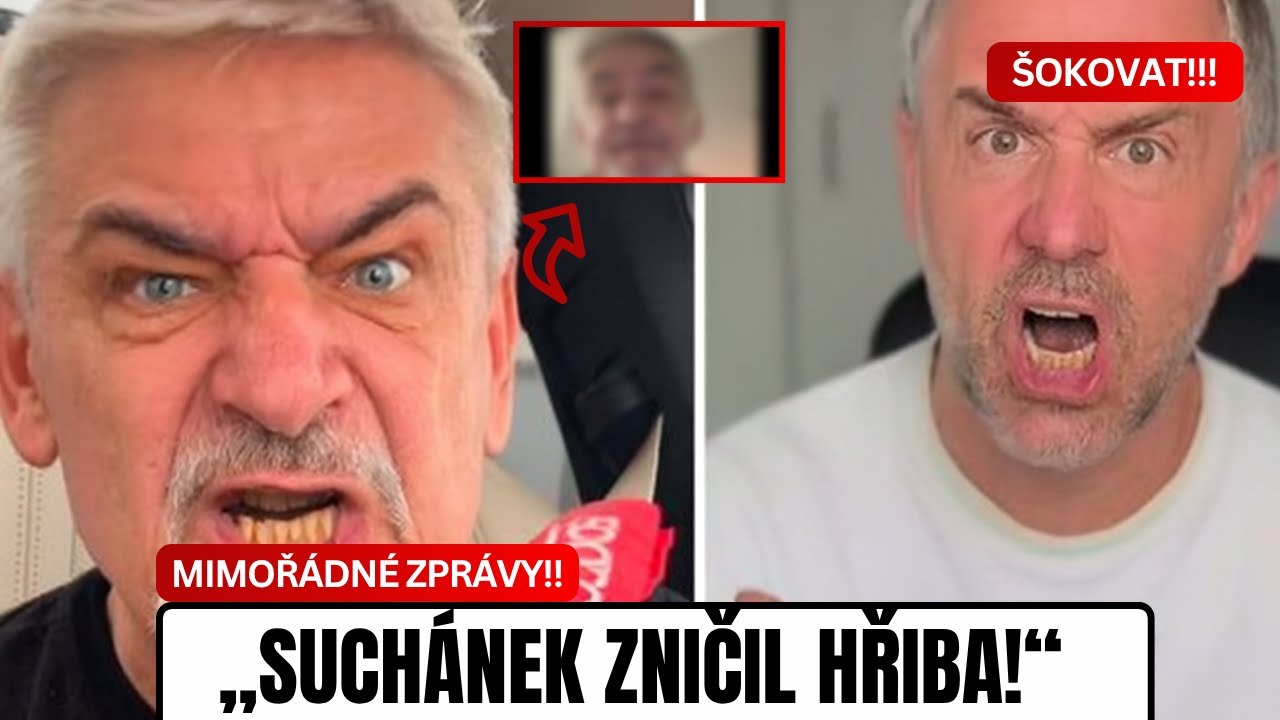 Suchánek opět kritizuje Hřiba: „Asi jsem úplně blbej“ 🤔