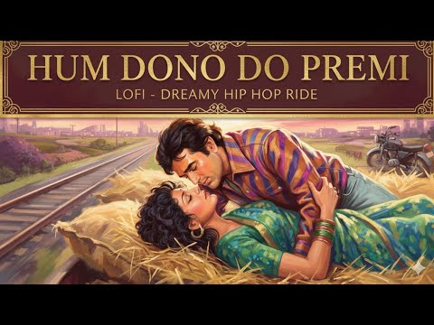 💖 Hum Dono Do Premi Duniyaa Chhod Chale 4K Quality | Old Is Gold 🥰 New Version Remix #lyrics #love