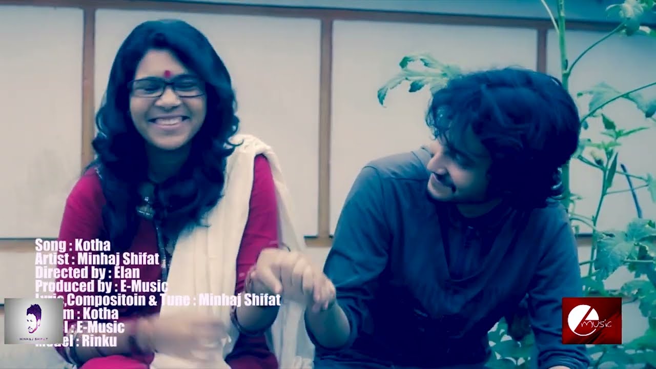 Minhaj Shifat's New Video: Kotha | Kemon Koira Chao 🎶