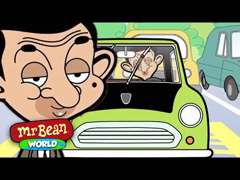 Patiently Waiting ⌛ | Mr Bean Cartoon Season 3 | Funny Clips | Mr Bean Cartoon