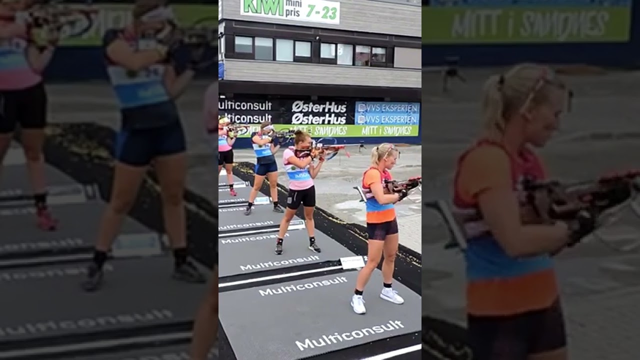 Norway Biathlon Festival Highlights: Olsbu Roiseland, Marte, and Elvira Kiran Oberg 🏅