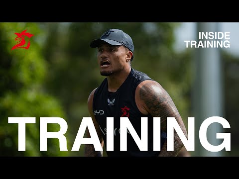 INSIDE TRAINING |  Field & Weights