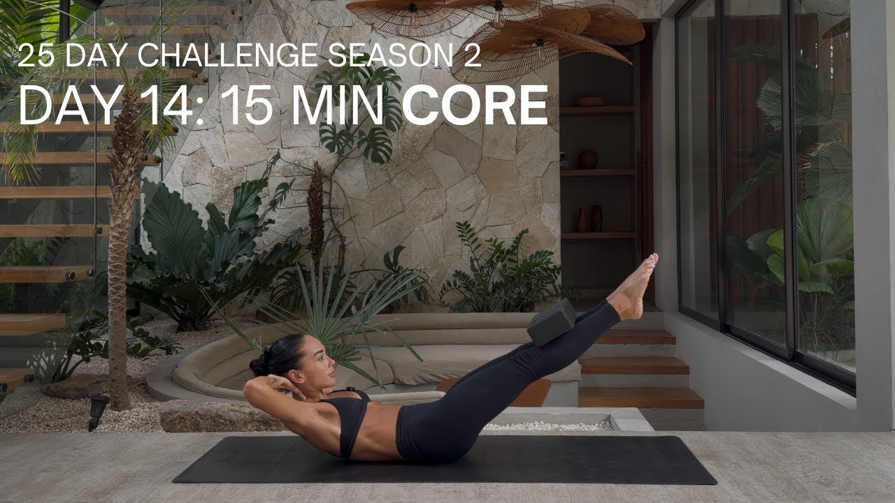 25-Day Challenge S2: 15-Min Core Workout 💪