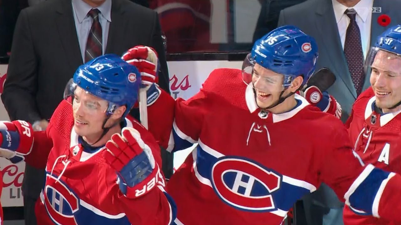 Canadiens Set NHL Record with 2-Second Score 🔥
