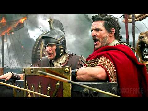 The Battle of Numidia | Full Scene | Gladiator 2 | CLIP