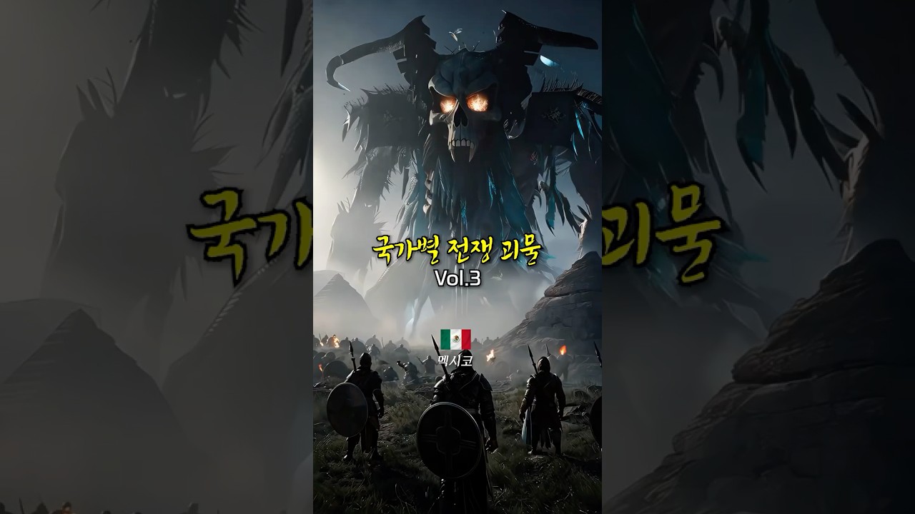 국가별 전쟁 괴물 Vol.3: 전쟁의 그림자 속 숨겨진 위협들 ⚔️