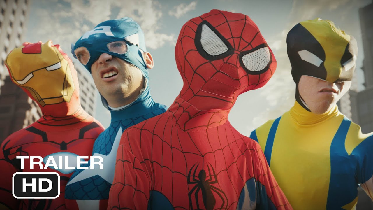 Avoongers & Spooder-Man Team Up in New Trailer 🕸