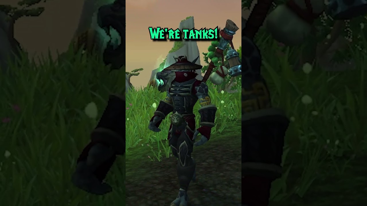 We're Tanks in WoW 🌟 | Stay Connected!