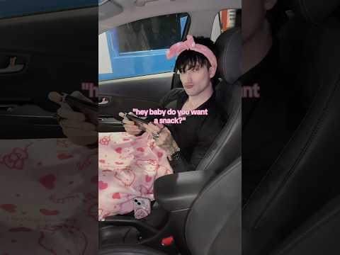 my boyfriend is pretending to be me #couple #couplecomedy