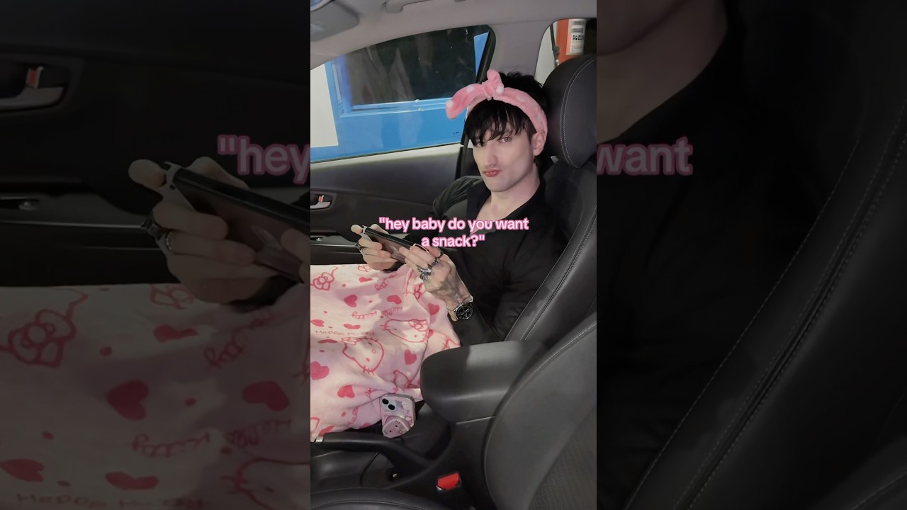 My Boyfriend Is Pretending to Be Me! 😂 #CoupleComedy