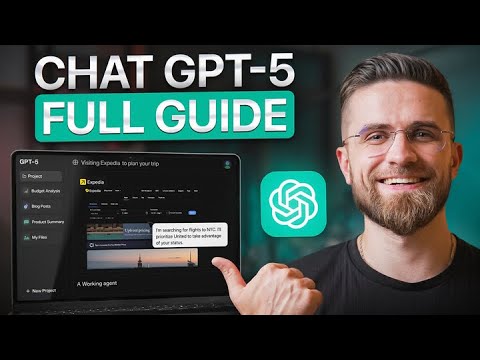 GPT-5 Guide 2025: Beginner's ChatGPT Tips 🤖