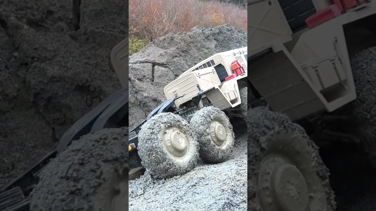 Russischer MAZ 537 BC8 im Gelände 🚚