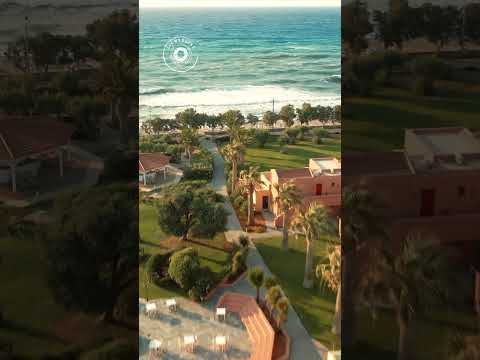 Crete | Heraklion | Allsun Zorbas Village | Beach #shorts