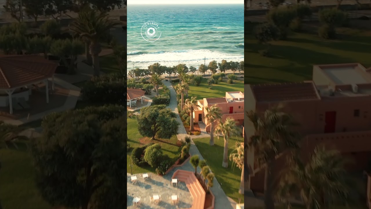 Discover Crete’s Beautiful Beaches at Allsun Zorbas Village 🌊 | Heraklion & Crete Travel Guide