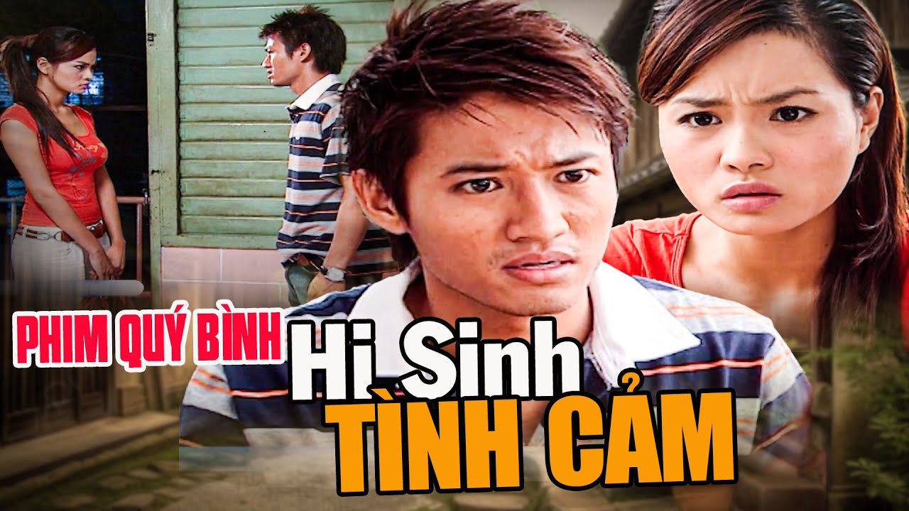 Phim QUÝ BÌNH | HI SINH TÌNH CẢM | Phim Việt Nam Quý Bình | Phim Truyền Hình Việt Nam | HTV Phim