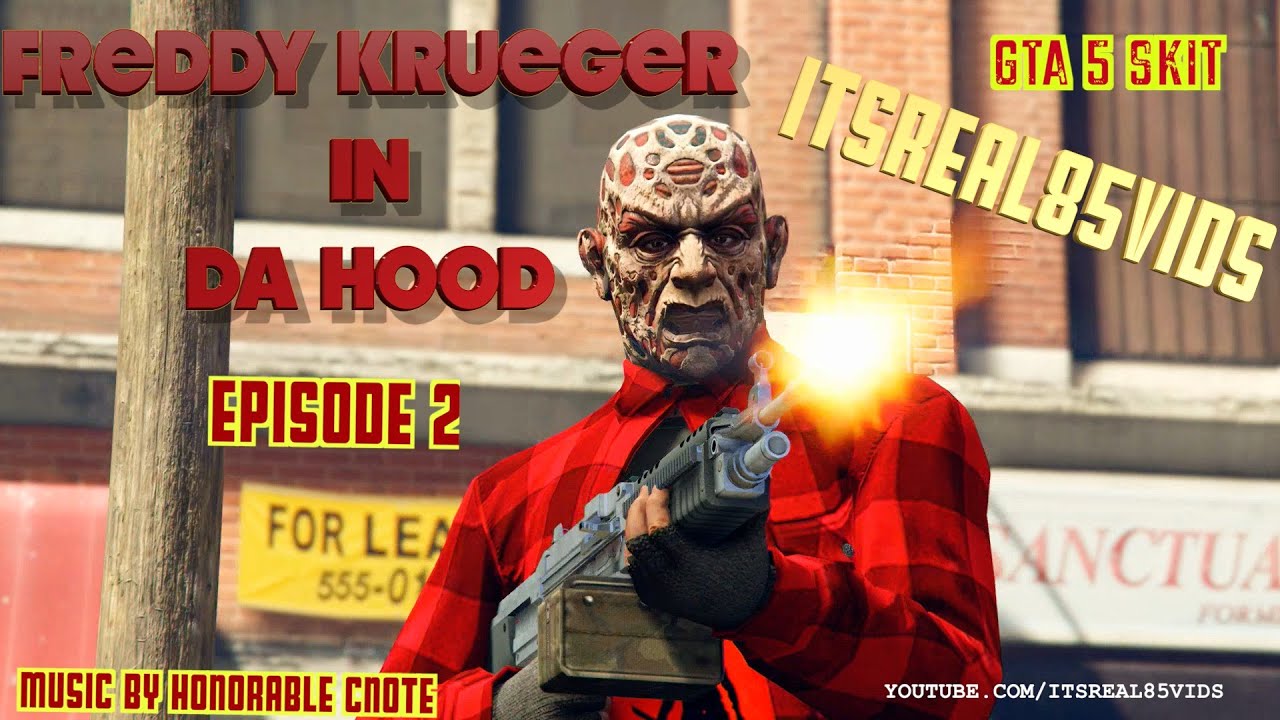 Freddy Krueger in GTA V Hood Part 2 ๐ฎ