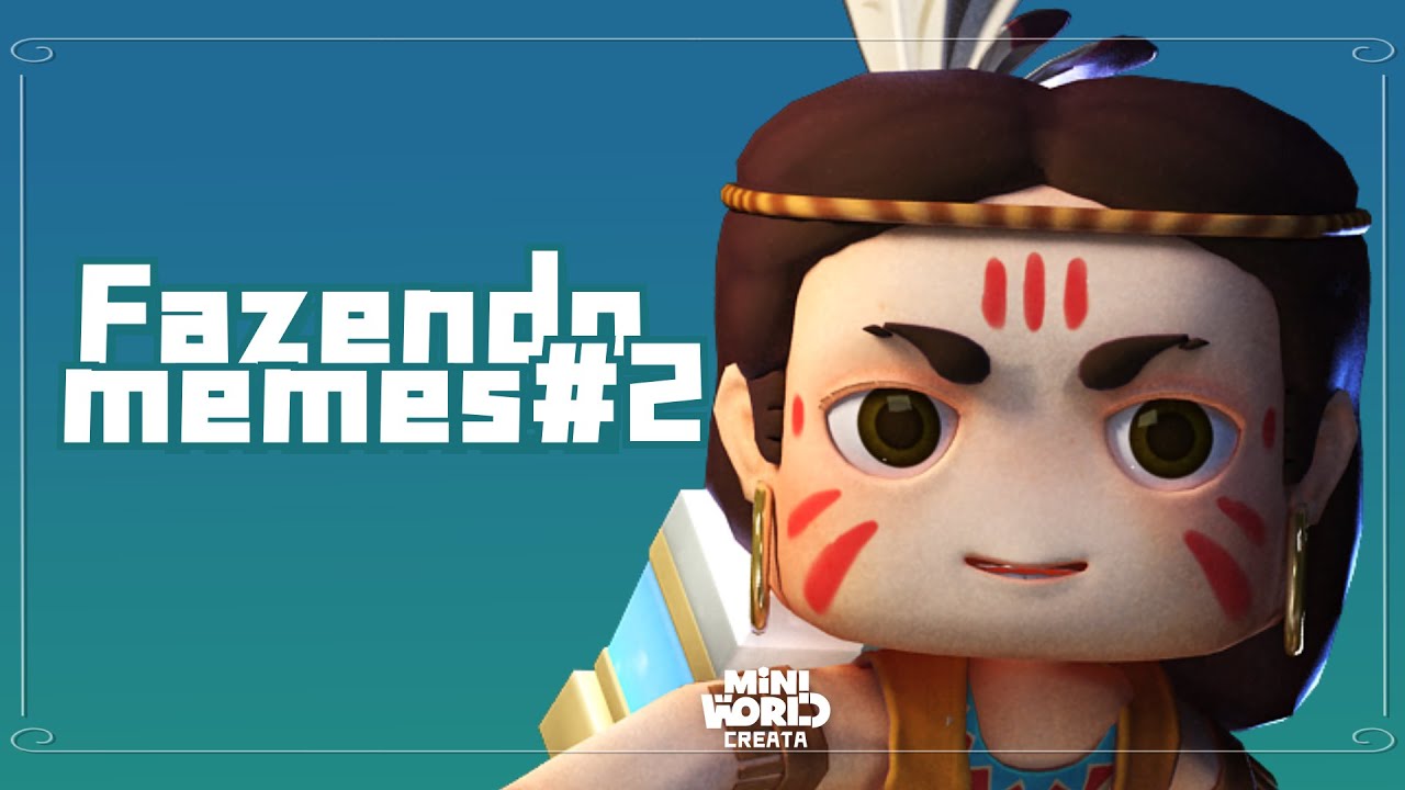 Fazendo memes #2 #shorts #miniworld