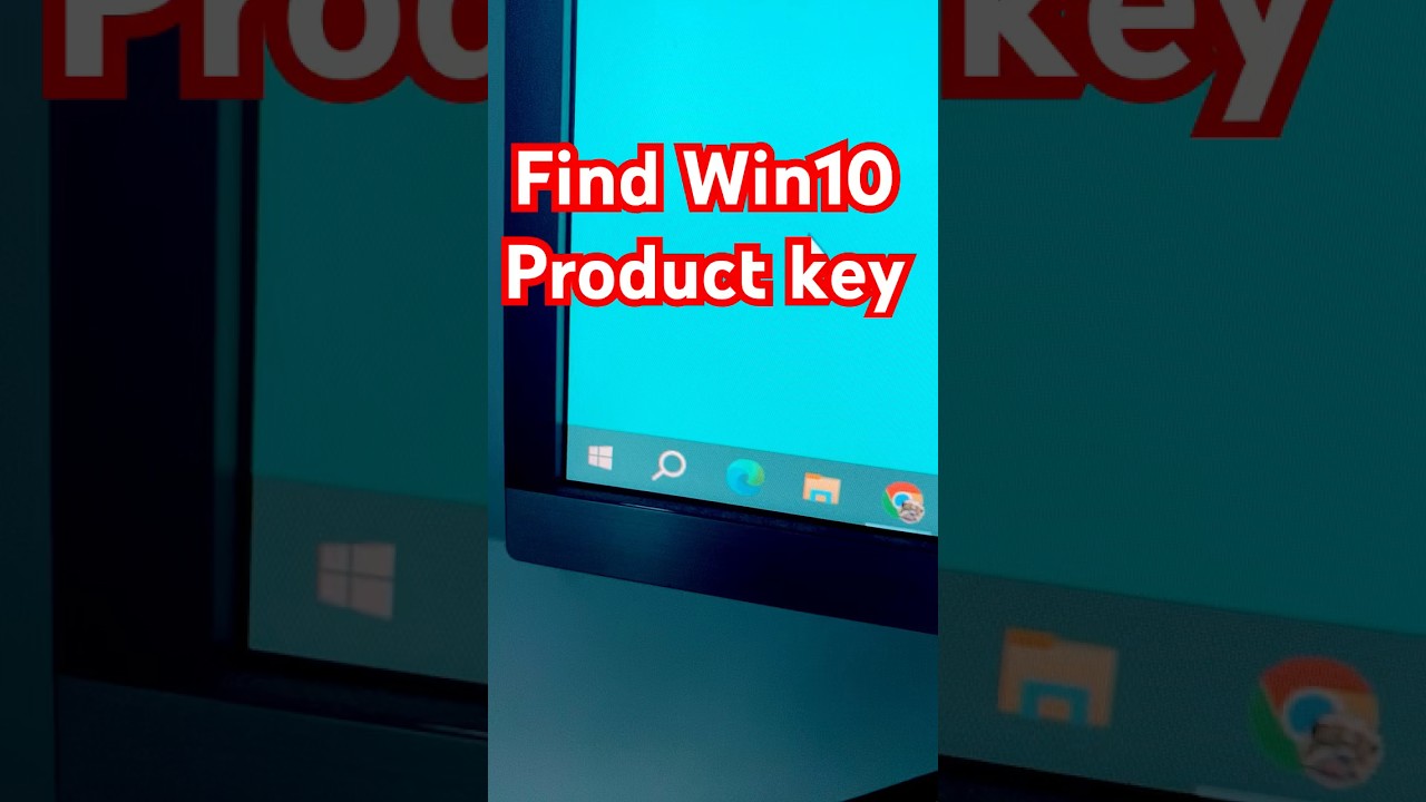 How to Find Your Windows 10 Product Key 🔑