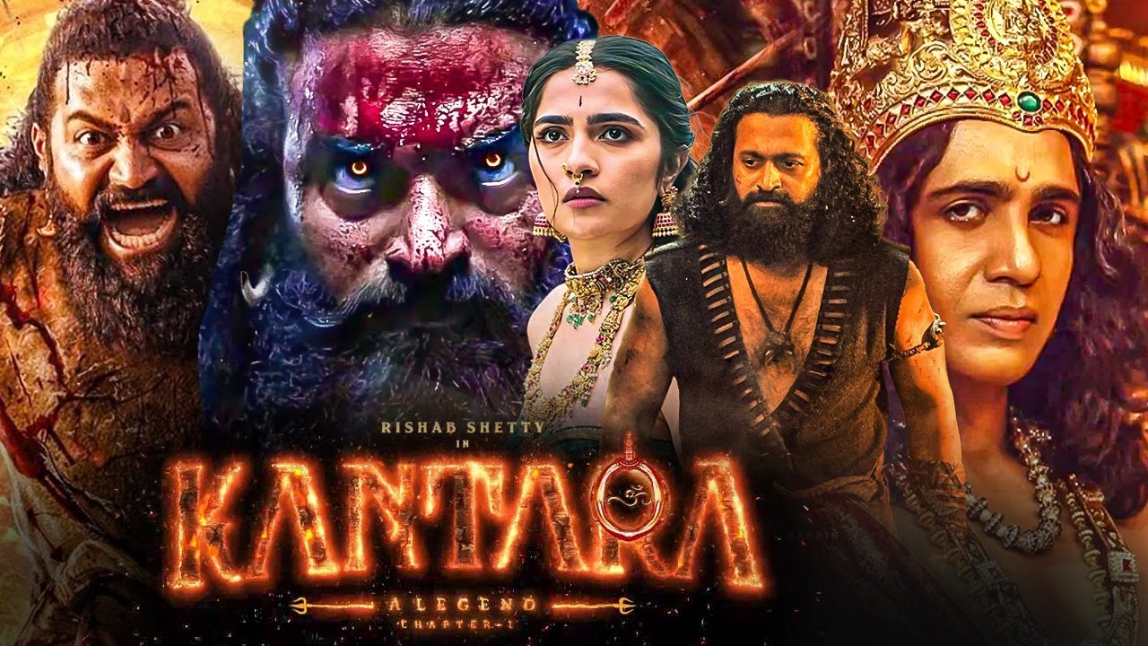 Kantara 2 Hindi Dubbed Full Movie (2025) 🎬