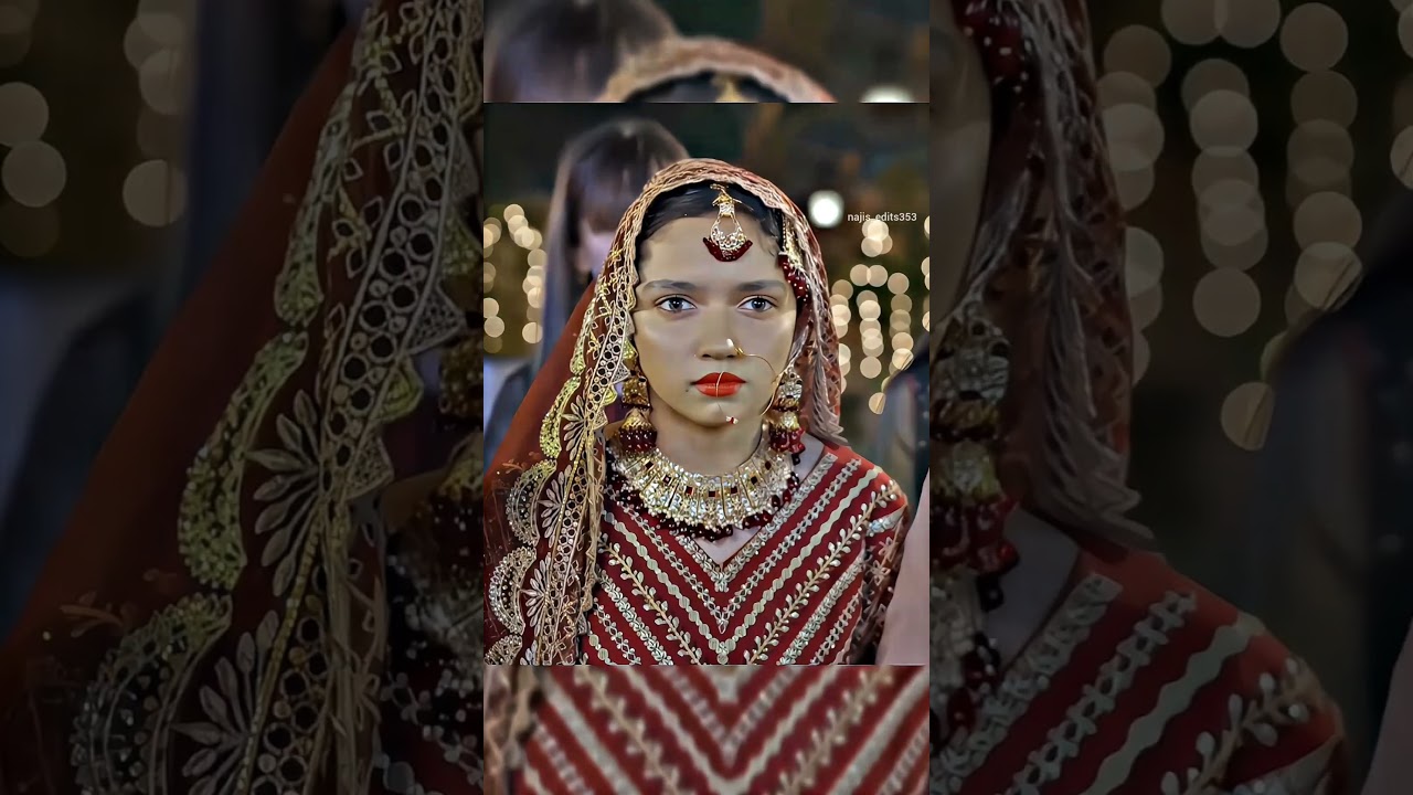 Aina Asif's Wedding 💍 | Trending on YouTube Shorts