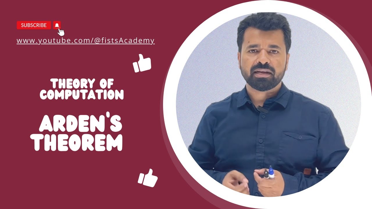 Lec 46: Arden's Theorem & Regular Expressions ๐