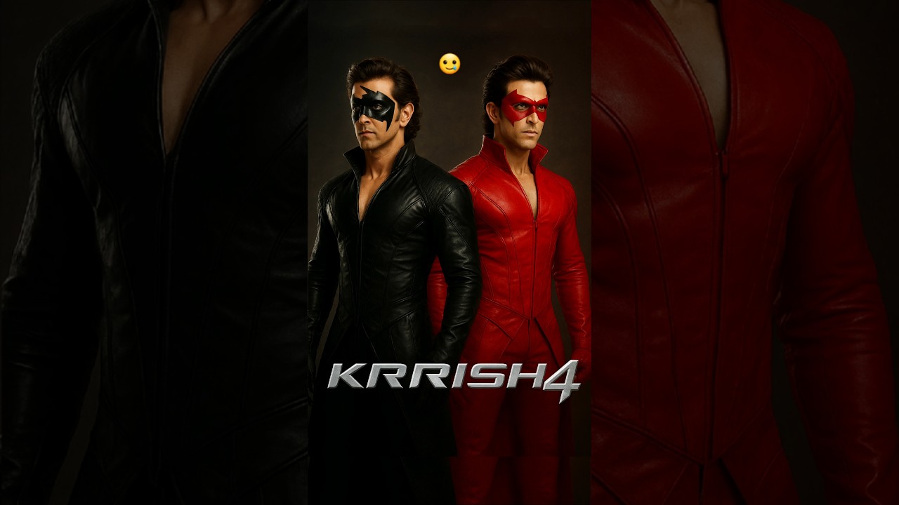 Hrithik Roshan's Bold Move for Krrish 4 🎬