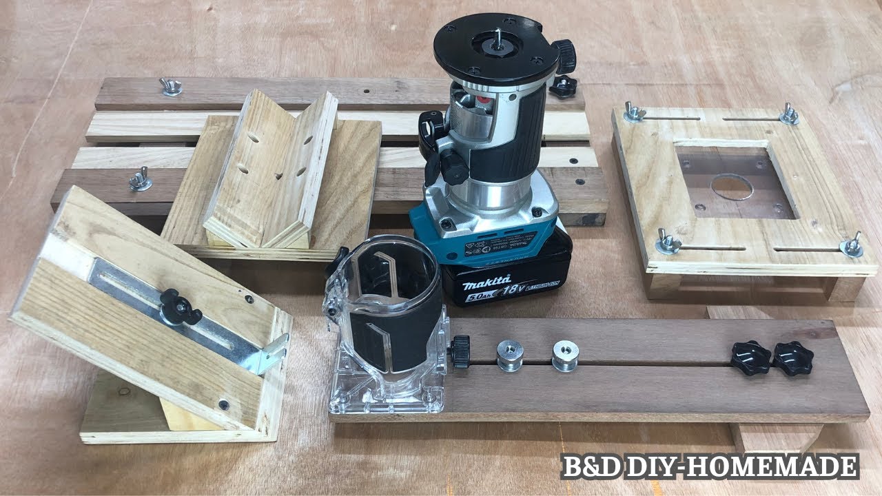 5 Easy Jigs & Router Hacks for DIY Woodworking 🛠️