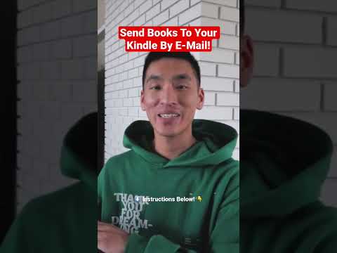 Send Books to Your Kindle By Email! 📘✈️📧 #kindle #ereader #paperwhite #dylankyang #shorts