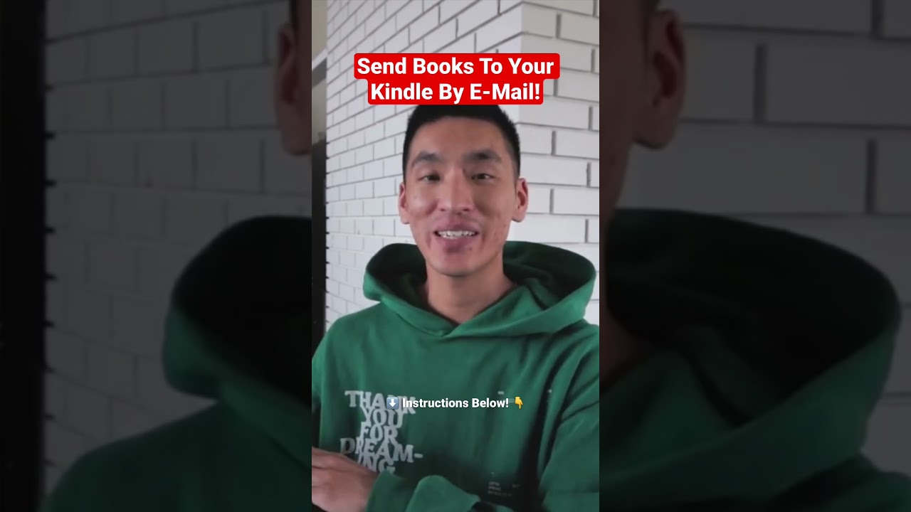 Send Books to Your Kindle via Email