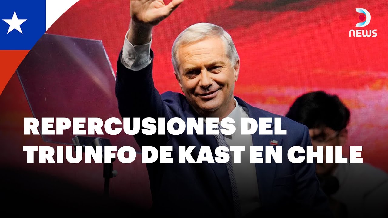Líderes globales felicitan a José Antonio Kast 🇨🇱